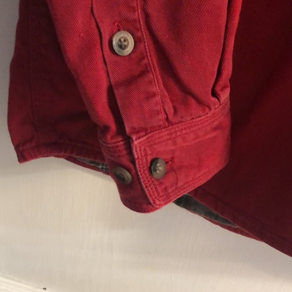 Cabela's flannel lined shirt - Picture 5 of 6